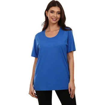 Dámské tričko Lamido Dámské bavlněné tričko modrá L (L) - doprava od 59 Kč