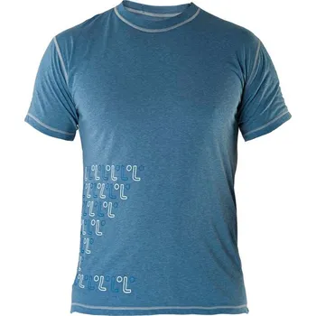 Pánské termoprádlo Lamido Pánské tričko krátký rukáv Freshguard modrá S (S) - doprava od 59 Kč