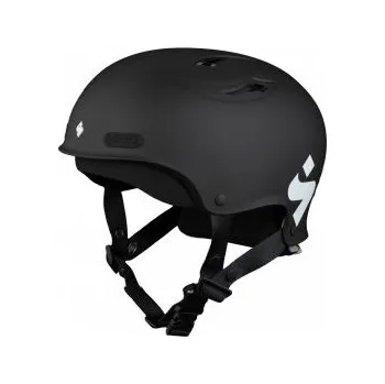 Vodní sport SWEET Protection Wanderer II dirt black L/XL; Černá helma + DÁREK DLE VÝBĚRU!