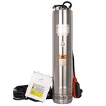 LEO 5DWm4/8-1,5P 230V 1,5kW ponorné čerpadlo s plovákem a se spínací skříní s kabelem 15m