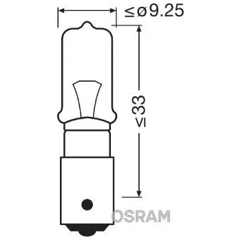 Autožárovka Žárovka, blikač ams-OSRAM 64138