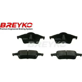 Brzdová destička Sada brzdových destiček, kotoučová brzda David Vasco Z1389