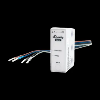 Měřič spotřeby Shelly 3EM-63W Gen3 – Třífázový elektroměr s kabelovým připojením