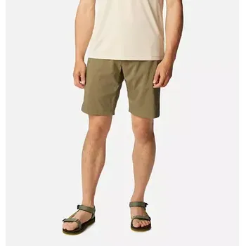 Pánské kraťasy Columbia Silver Ridge Utility Short stone green 38