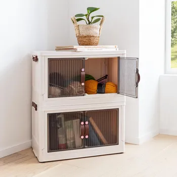 Úložný box Die moderne Hausfrau Skládací úložný box 476423 48 x 30 x 29 cm