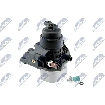 Motor automobilu Olejový chladič, motorový olej NTY CCL-AU-023