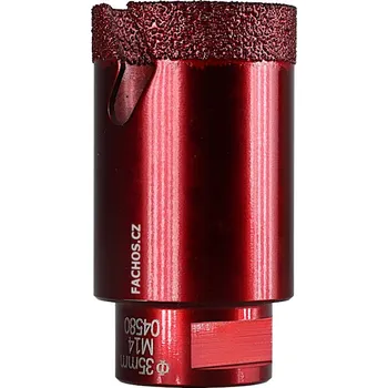 Vrták Diewe Red Premium - vykružovací korunky do dlažby a obkladu Průměr: 20mm
