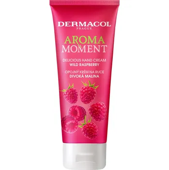 Péče o ruce Dermacol Aroma Moment Wild Raspberry krém na ruce s vůní malin 100 ml