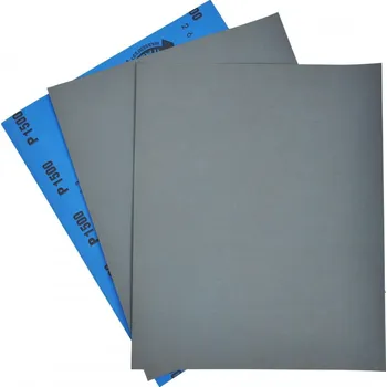 Brusný papír Brusný arch 230x280mm z 500, papír-voda 991A/991C