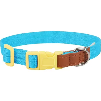 Obojek pro psa Petify Obojek pro psa Furry modrý Velikost: M