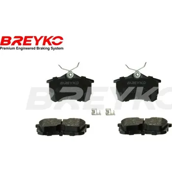 Brzdová destička Sada brzdových destiček, kotoučová brzda David Vasco Z3190