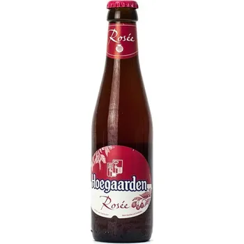 Pivo Hoegaarden 9° Rosé 0,25 l