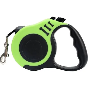 Vodítko pro psa Petify Flexi vodítko pro psa Wag zelené | 500 cm