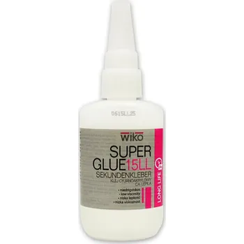 Průmyslové lepidlo WIKO SUPER GLUE 15 LONG LIFE řídké 50ml