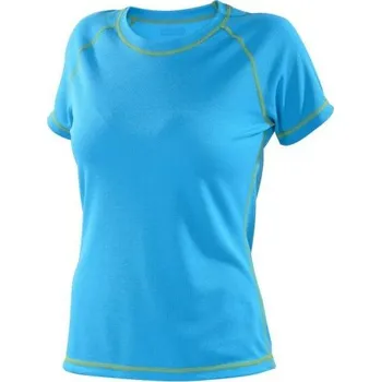 Lamido Dámské tričko krátký rukáv Coolbest tyrkys L (L) - doprava od 59 Kč