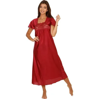 Dámská noční košile Lamido Dámská noční košile Rút D griotka-jednobarevná krajka XL (CZ52 / EU48 (XL)) - doprava od 59 Kč