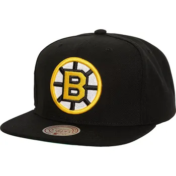 Kšiltovka Mitchell & Ness Pánská kšiltovka Boston Bruins NHL Conference Patch Snapback Vntg