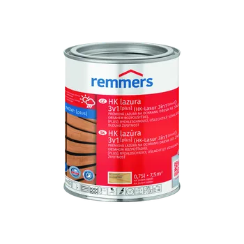 Remmers - HK Lazura 3v1 [plus] Barva: Farblos / Bezbarvý *, Objem: 0,75l