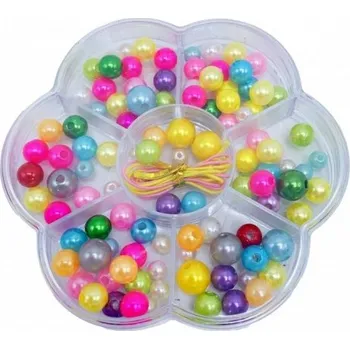 Dětské navlékací korálky Korálky plastové - sada - PK510-50