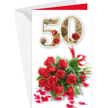 Blahopřání k 50. narozeninám - 15-6565c50