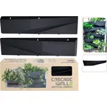 PROGARDEN Květináč závěsný sada 2 ks na bylinky KASKÁDA KO-Y89300090