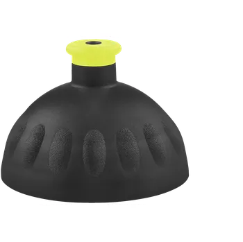 Víčko černé/zátka světle zelená