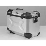 kufr TraX Adventure 45 L stříbrný,pravý