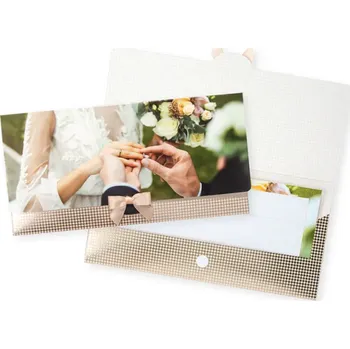 Obálka Obálka na peníze s kartičkou - svatební - 83-6014