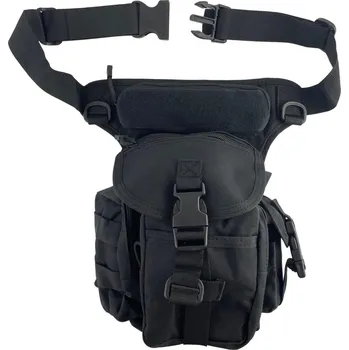 turistický batoh Taktická pasová taška Partizan Tactical LB 1 Black. 3437