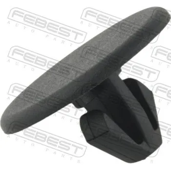 Lišta karosérie Klip, ozdobná / ochranná lišta FEBEST 88570-217