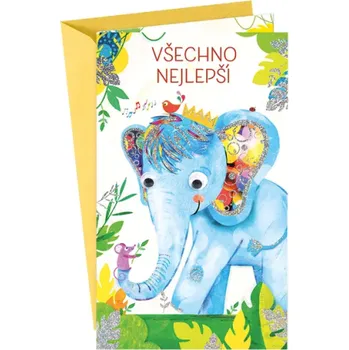 Argus 17-6038c Blahopřání pro děti