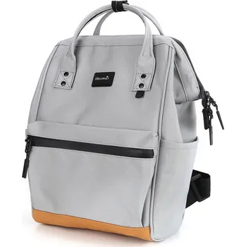 Městský batoh Praktický dámský batoh s nastavitelnými popruhy - Barva: Šedá