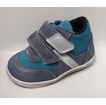 JONAP 051MV light - dět.kož.SZ, modro-tyrkys Velikost: 18