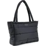 Done by Deer Prošívaná velká přebalovací taška - Černá