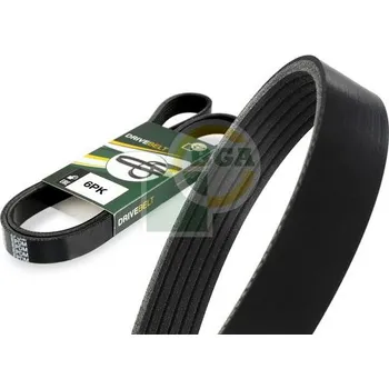 ozubený klínový řemen BGA 6PK1318