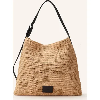 Kabelka Allsaints Dámský Shopper Asha, béžová / černá, one size