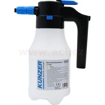 Nářadí na motocykly akumulátorová pěnová stříkací láhev 1,5 l