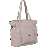 Dámská shopper taška na pohodlných rukojetích Barva: Lilová