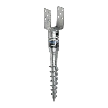 Stavební materiál PWU 90/685 Zemní skrutka 90x685x1,8 (6 ks)