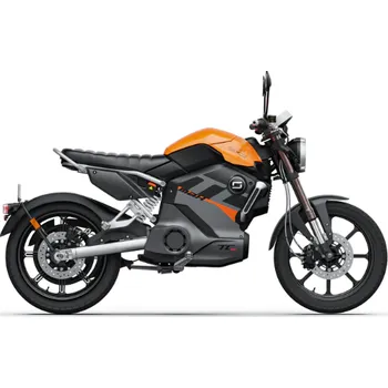 Elektrický skútr Super Soco TC MAX Alloy 45 Ah, oranžový