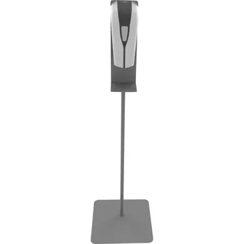 Dávkovač mýdla Dezinfekční stojan s automatickým dávkovačem, TYP: BASIC_001, výrobce: FYSCON Povrchová úprava: šedá RAL 7037