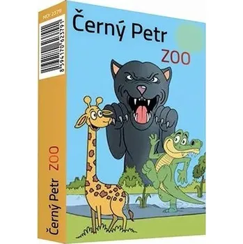 Kresba Karty - Černý Petr - Zoo /21%/