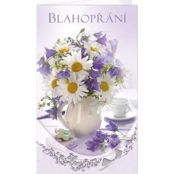 Blahopřání - klopa na peníze - 15-6393c