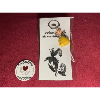 HandMade by VeJa Dárková karta - Ve všem je krása, ale nevidí ji každý ...