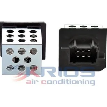 Auto elektroinstalace Předřazený odpor, elektromotor (ventilátor chladiče) MEAT & DORIA K109140