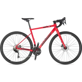 AUTHOR - Aura XR4 červená XXL (58) 2025