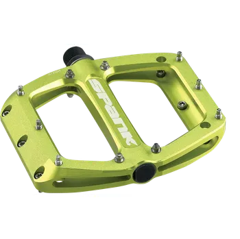 Pedál na kolo Spank Spoon 100 green