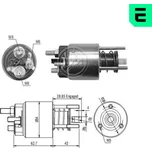 Elektromagnetický spínač, startér ERA ZM3395