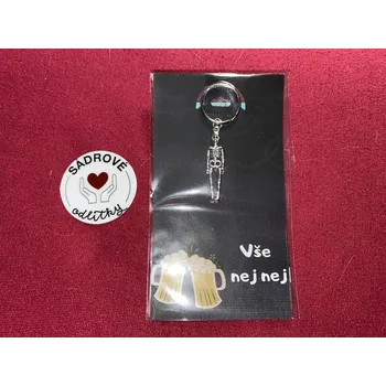 HandMade by VeJa Dárková karta - Vše nej nej (pivo)