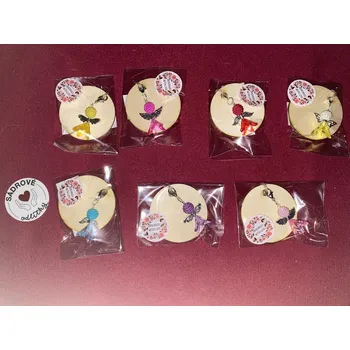 HandMade by VeJa Andílek na dřevěném kolečku